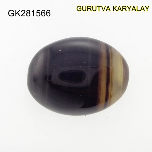Ratti-18.63 (16.86 ct) Natural Sulemani Agate |  Hakik Aqiq 